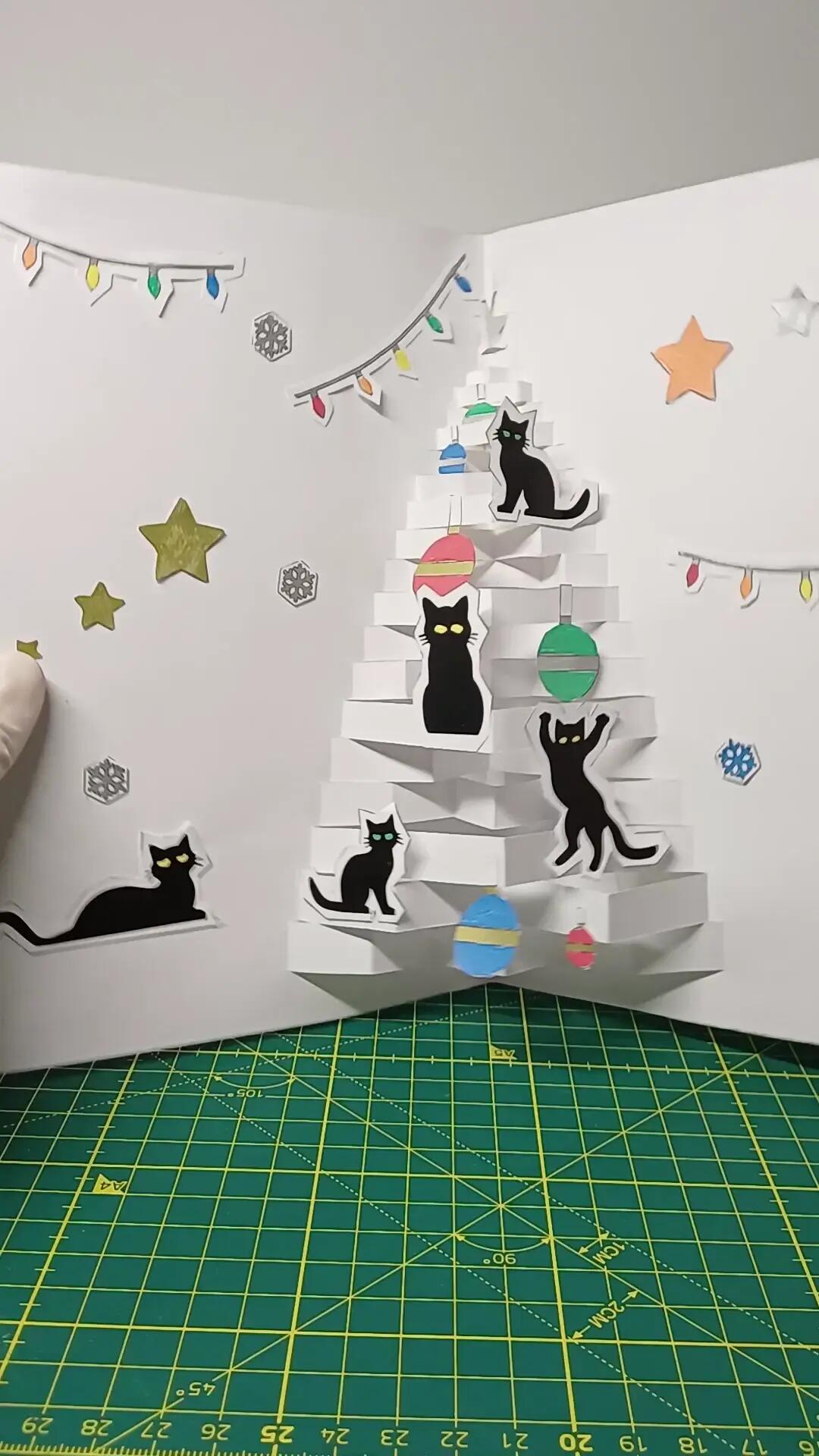 Free Kirigami Popup Templates
